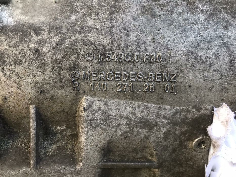 Cutie viteze automata 2.7 CDI R 1402712601