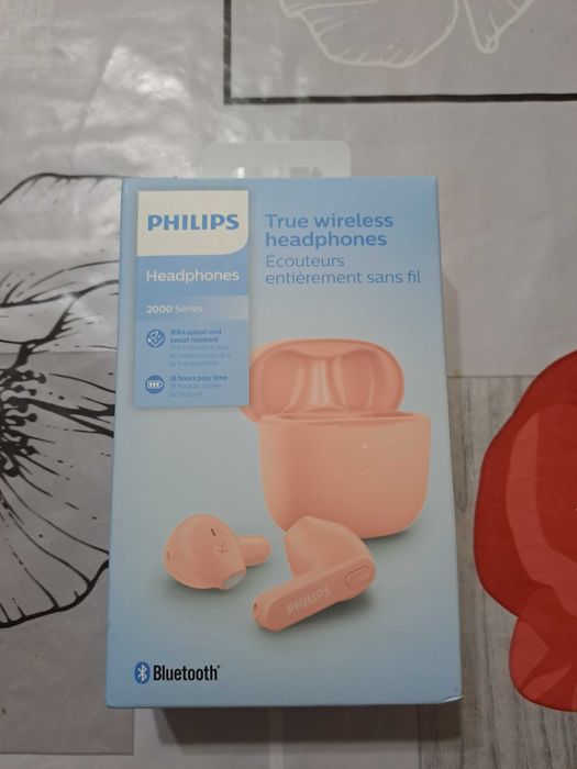 Безжични слушалки Philips