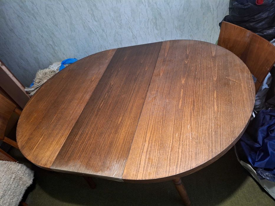 Маса за кухня ф110.