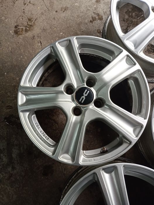 4jante aliaj 4x100 R15 Dacia Logan 3 4 MCV stepway Renou
