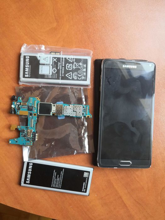 Samsung galaxy note 4 за части