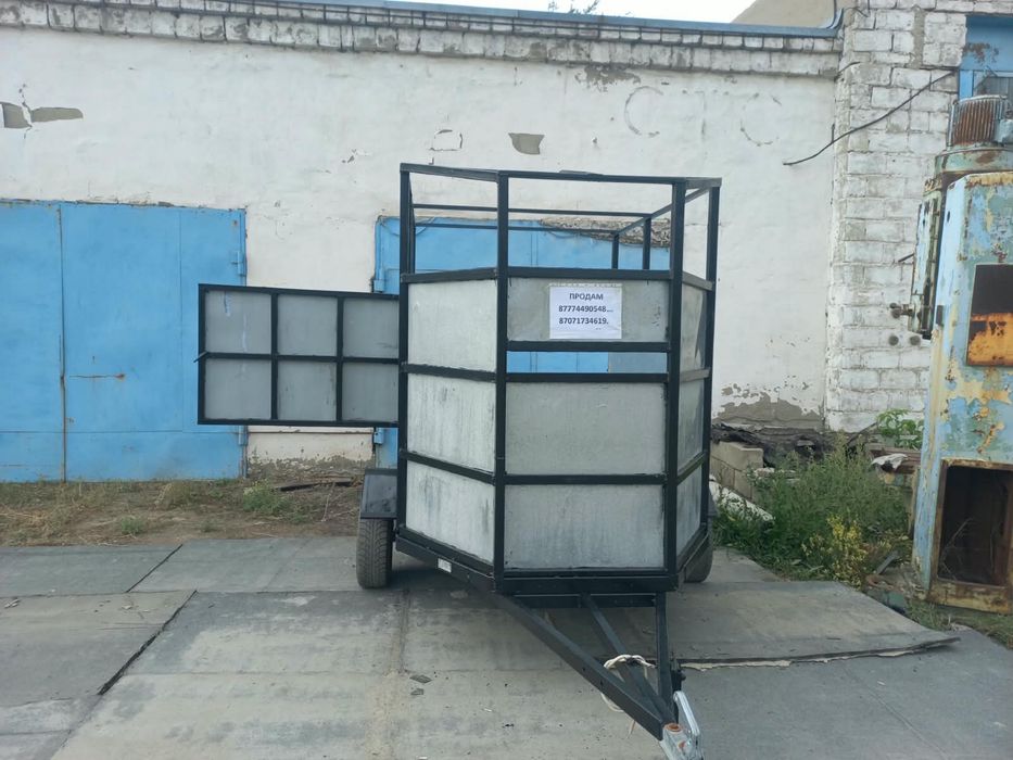 Прицеп коневозка