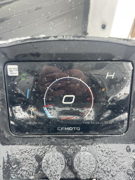 CF Moto x10/1000/200 Km