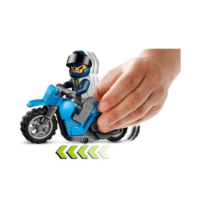 LEGO City Stuntz - Каскадьорско състезание 60299