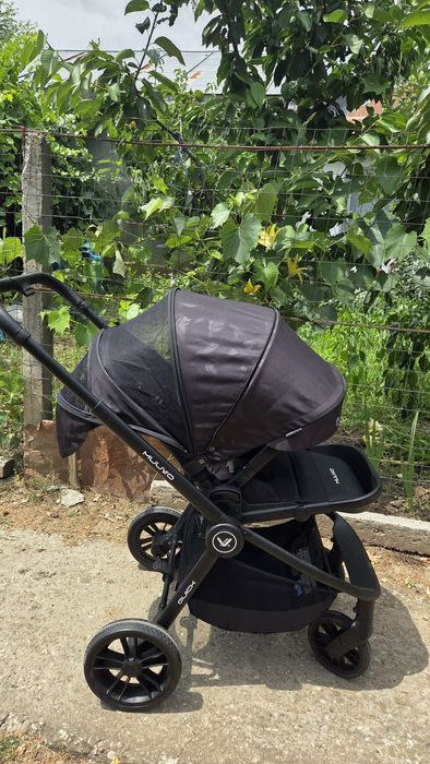 Cărucior copii 2in 1 Muuvo Quick Trendy Raven Black