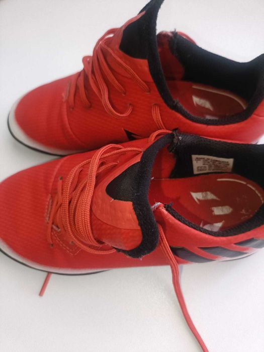 Ghete de fotbal ADIDAS CrazyFast Messi mărimea 31-32