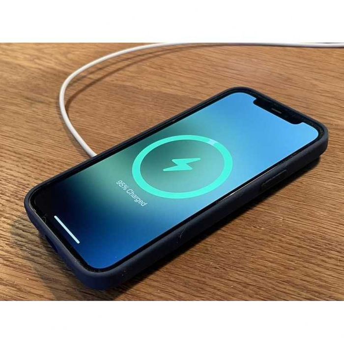 Incarcator Wireless pentru iPhone MagSafe Charger, Alb 15W nou cutie