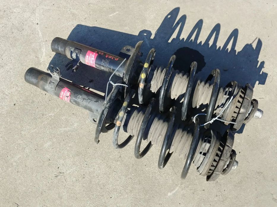 set  amortizoare telescoape cu arcuri fata 1.2 vti peugeot 208 2015 3338013