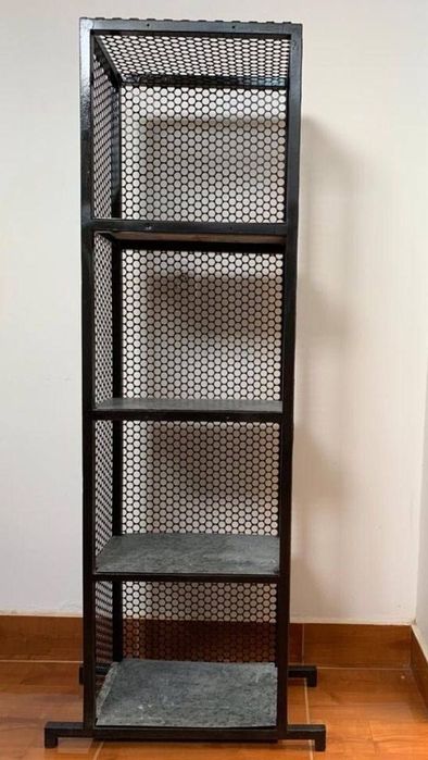 Стеллажи лофт.  Сеточные