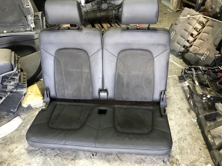 3ти ред седалки audi q7 4l