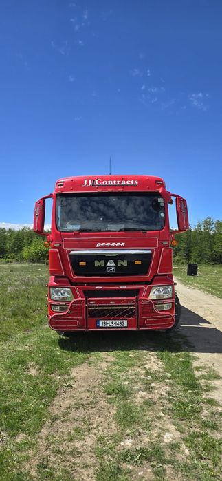 Vând man trakar 8x4 an 2013