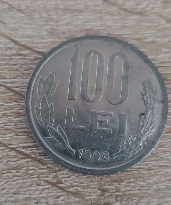 Monede de 100 lei