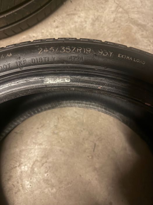 Гумите 275/35/19