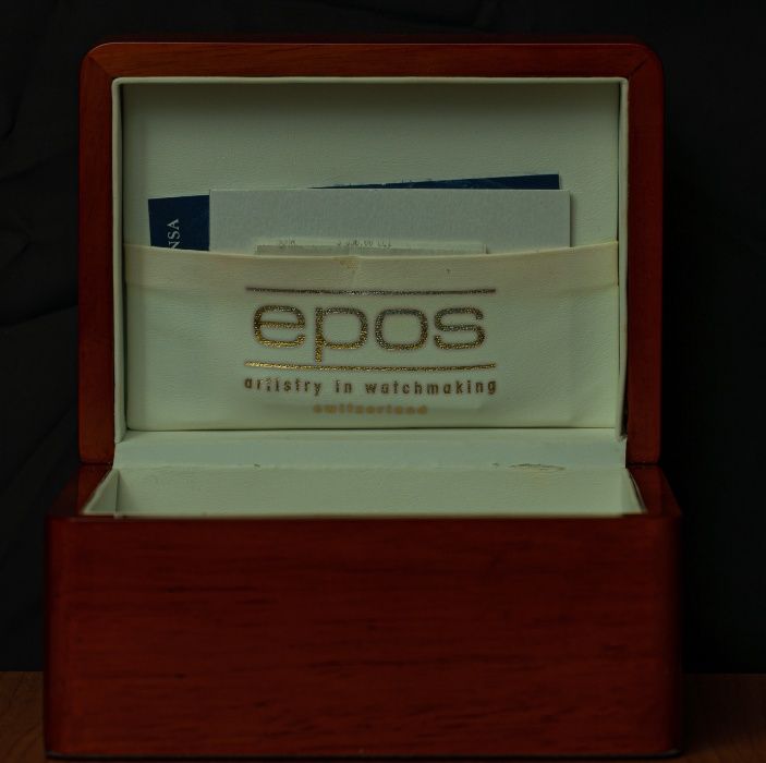 Ceas de dama Epos "Emotion" 4391 - mecanism automatic ETA 2892 - A2