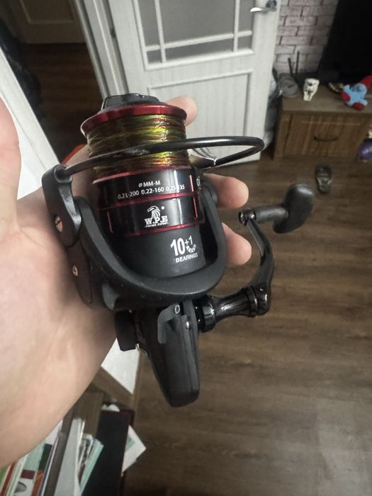 Раболовные снасти набор