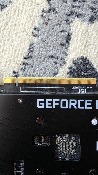 Видеокарта asus dual 3050 oc 8GB