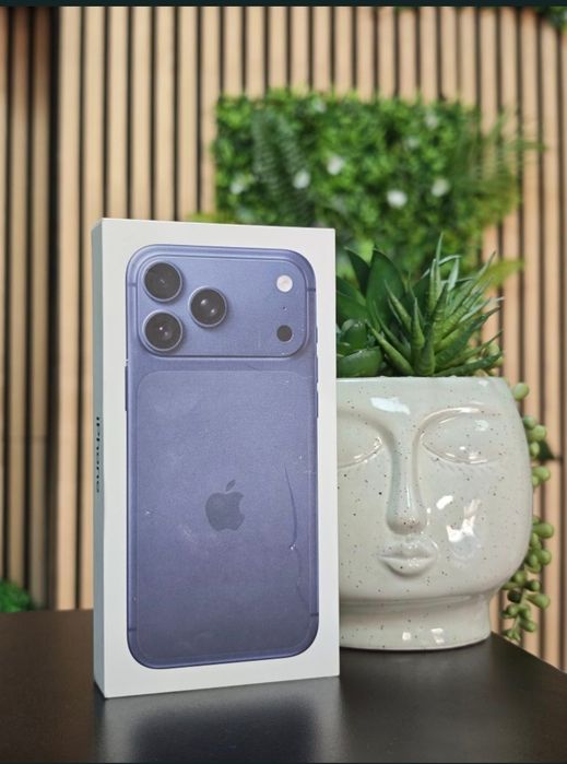 iPhone 17 Pro Max Dep Blue