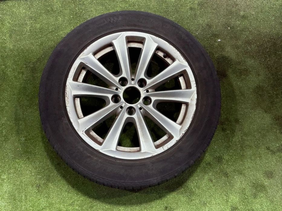 JANTE BMW R17 / 5x120 / SERIA 5 F10 F11 6780720 / 225/55Z R17 101W XL / 8JX17EH2+IS30 + CAUCIUCURI (X4)