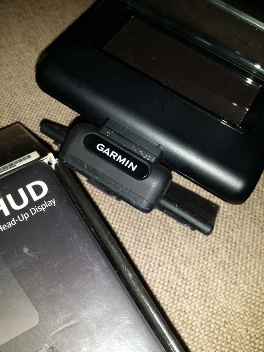 Garmin HUD display