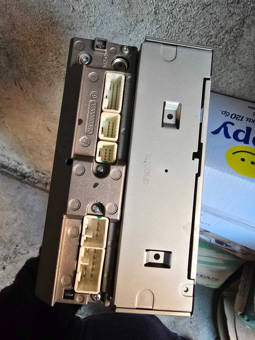 Навигация за Toyota Avensis T25 + дисплей