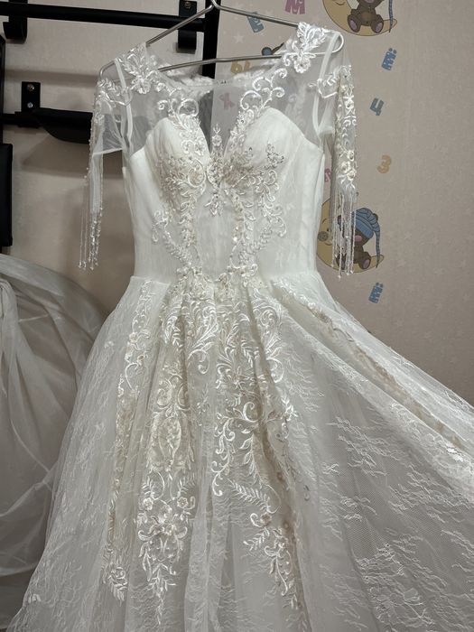 Продам свадебное платье