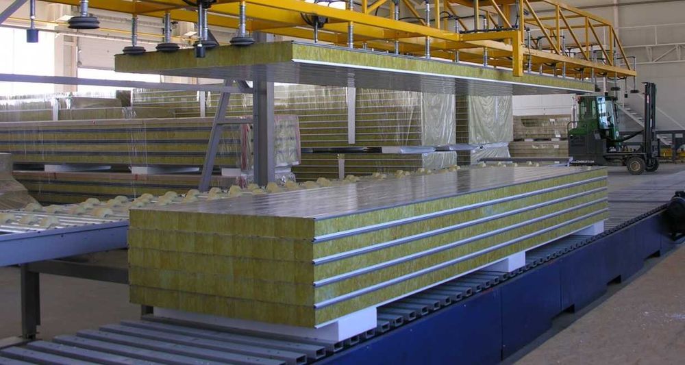 Sendvich panel\Сэндвич панель