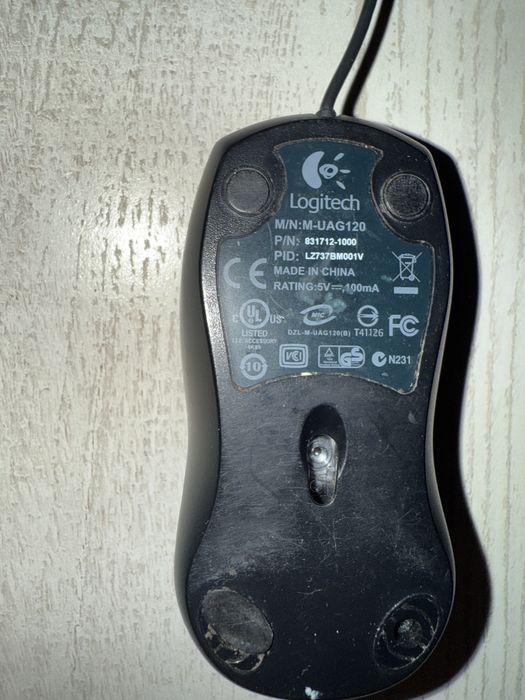 USB мишка Logitech