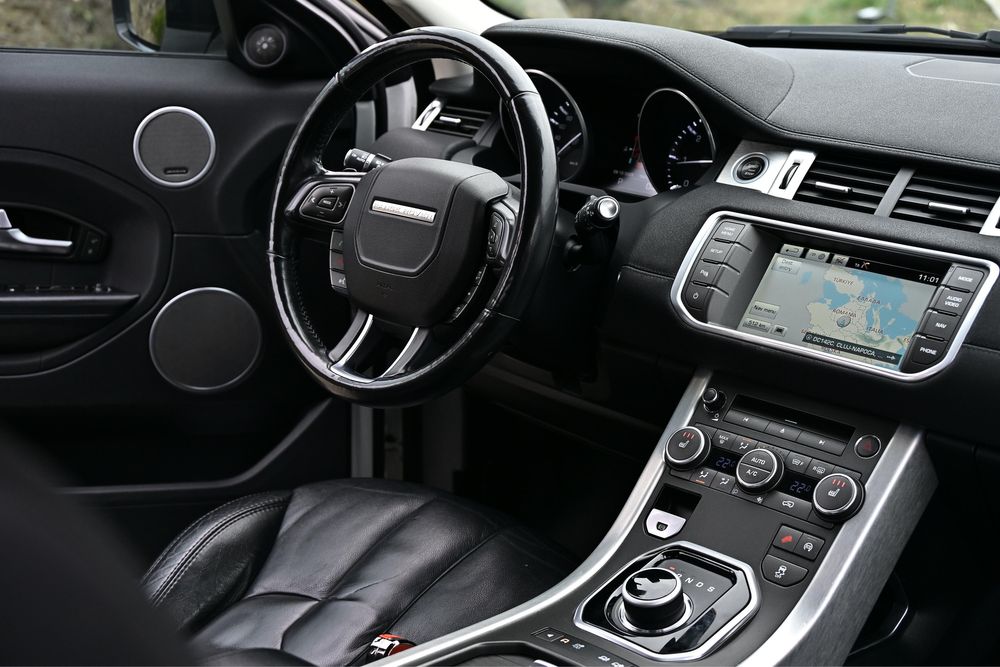 Range Rover Evoque 2.2 190 cp