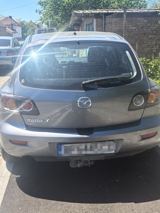 Mazda 3 на части