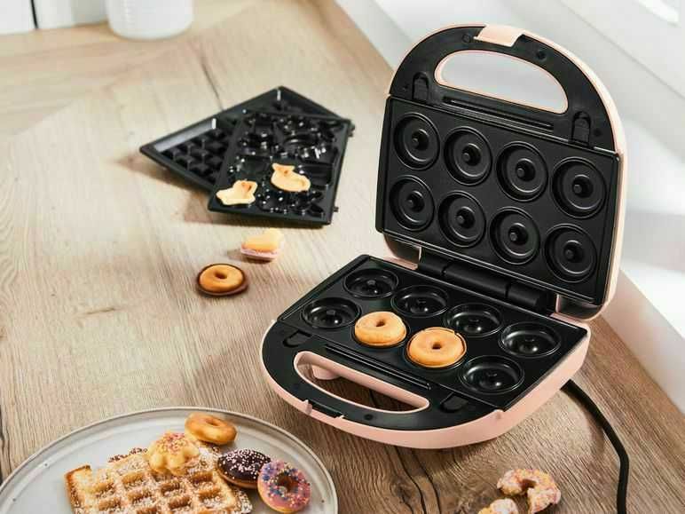 ‼️ Вафельница Switch ON 3-в-1 со съемными пластинами (Германия)