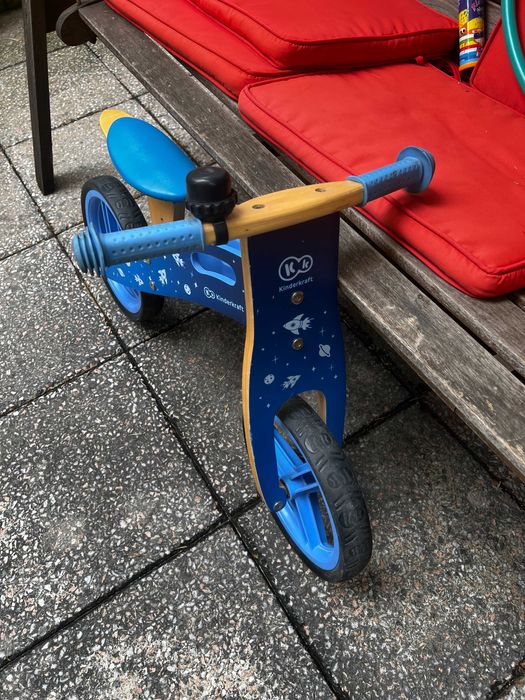 BICICLETA de LEMN Kinderkraft 12"