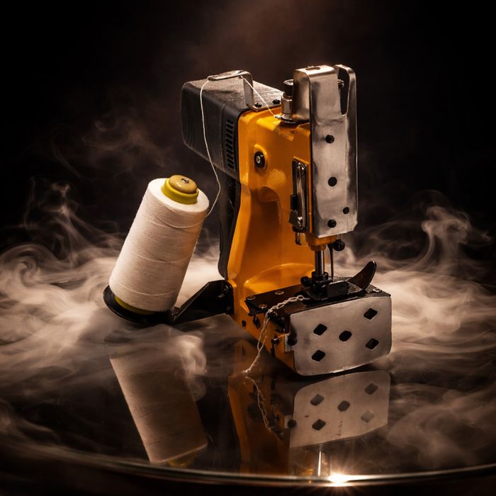 Mașină de cusut saci profesională – portabilă, puternică și eficientă