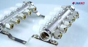 Коллектор для теплого пола, распределитель