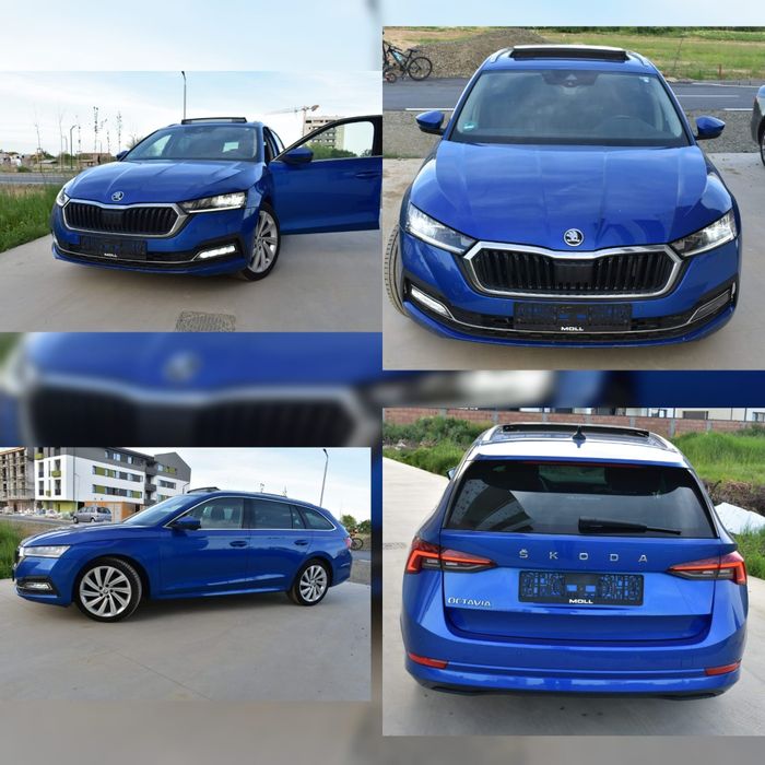 Skoda Octavia 2.0 Dsg Panoramic  Matrix Masaj Memory Head-Up camera an 2023