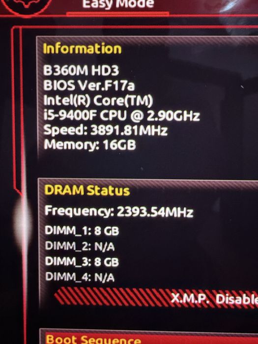 Kit componente PC Gaming – i5-9400F / GTX 970 / 16 GB RAM