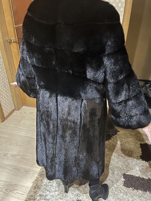 Шуба норковая