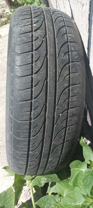 Pachet Jante Fiat Stilo aliaj si Cauciucuri de Vara 195/65/R15