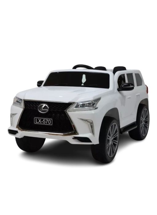 Машина электромобиль ADIL Lexus LX-570 N+ белый