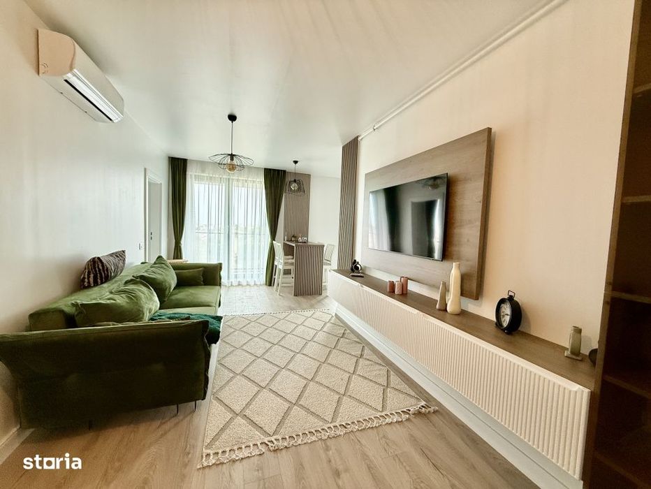 Apartament 2 camere Tomis Park , mobilat si utilat , parcare subterana