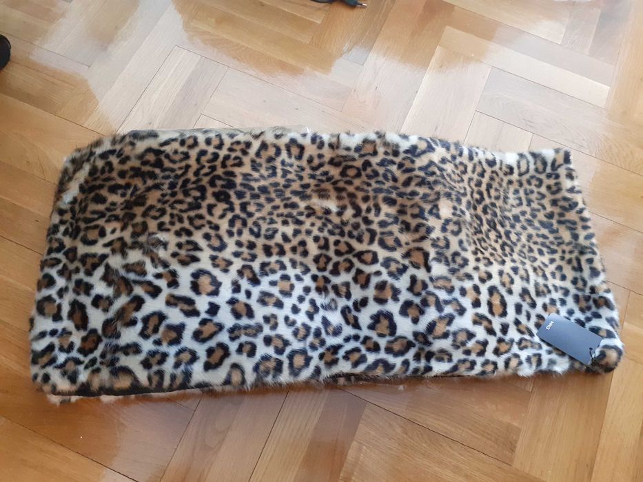 Декоративна яка - еко кожа - нова