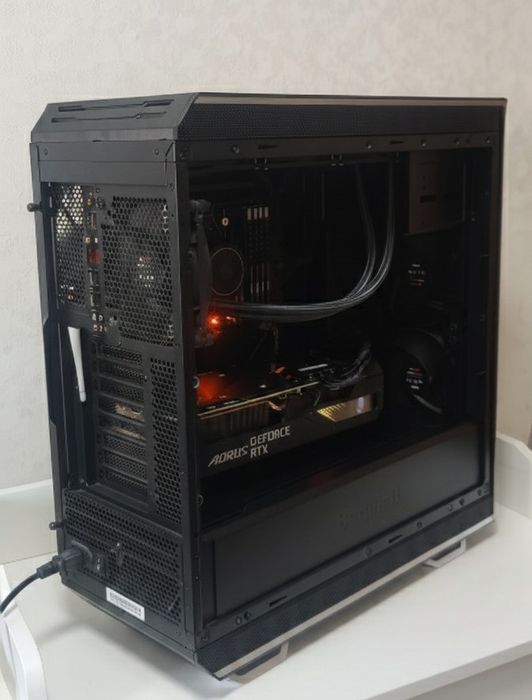 Рабочая станция 64 ядра / 256GB RAM / RTX 3080 — для рендера и AI