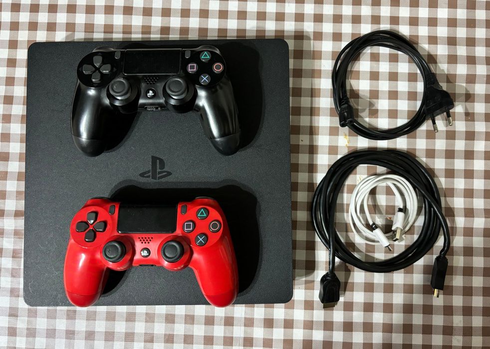 Пс 4 слим 13 игр