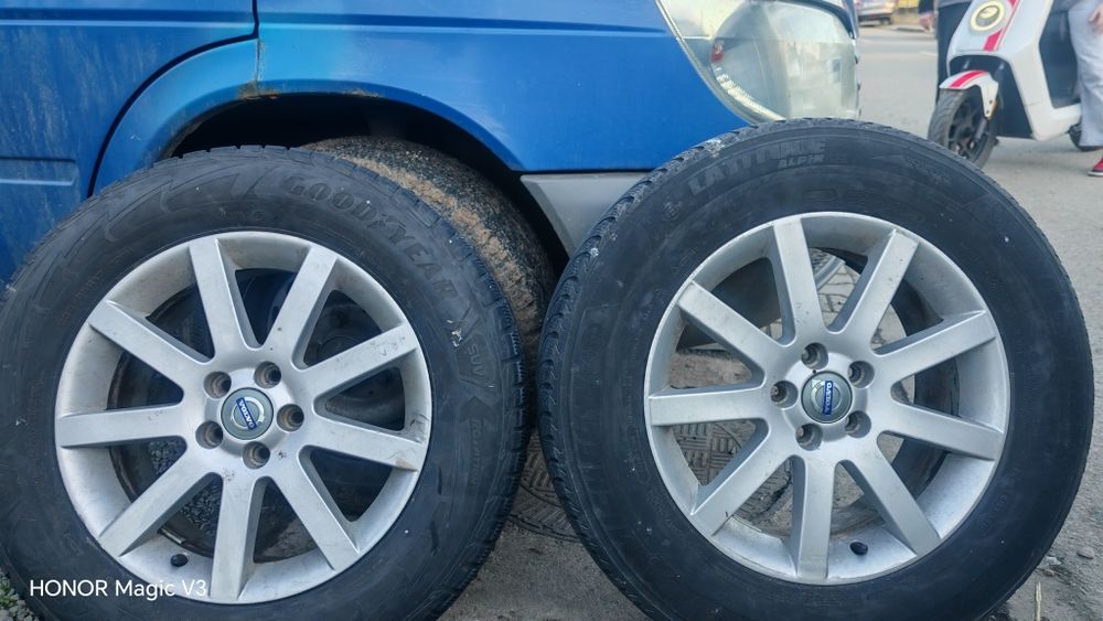 Jante Borbet 7.5J ET49 /Volvo XC60