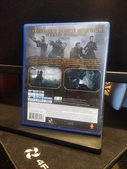 обменяю диск Орден 1886 / Order 1886 PS4 PS5