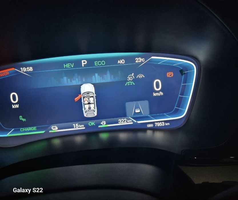 BYD CHAMPION GIBRID 2025, 8 000 km - ideal!