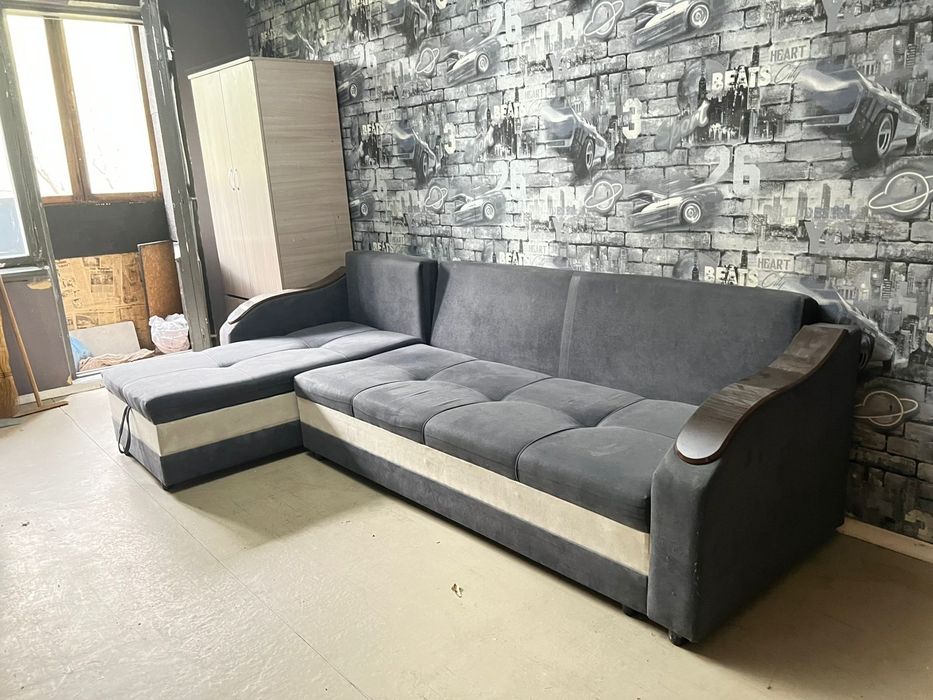 Диван угловой 2.82м