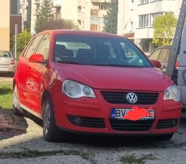 VW polo 1,4 diesel  9N an fab 2007