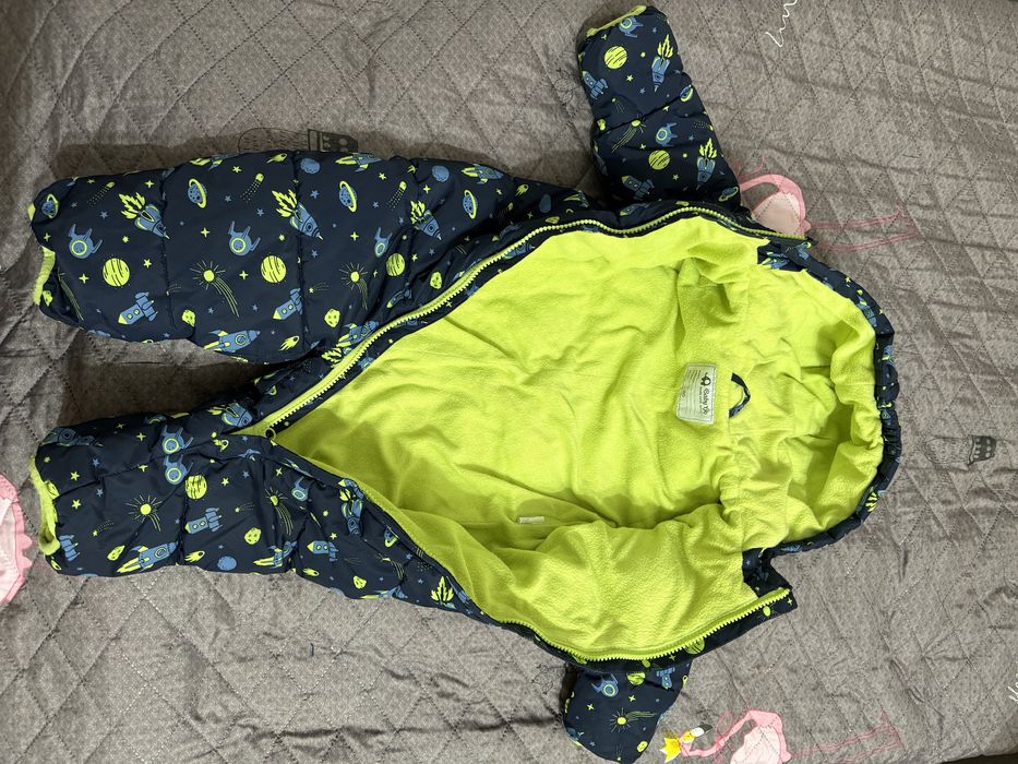 74-80 р-р комбинезон для мальчика