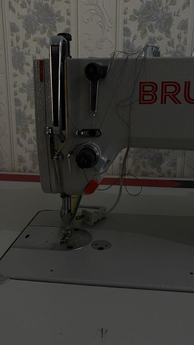 Тігін машинасы -BRUCE!