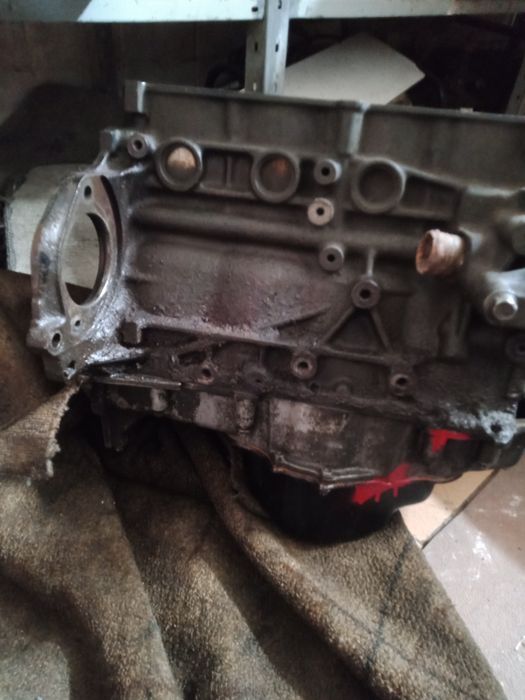 ДВС zx18 в разобранном виде